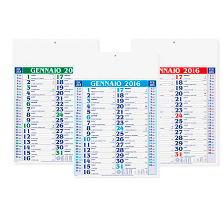 calendari personalizzati online