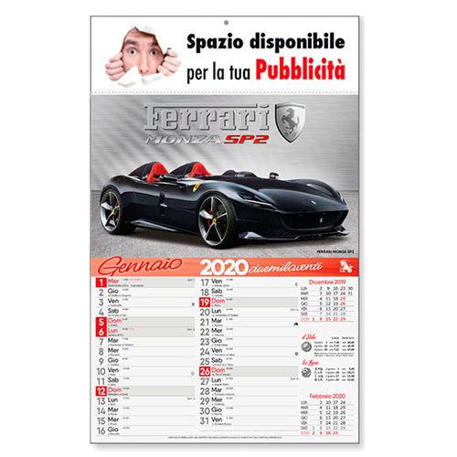 calendari personalizzati per aziende