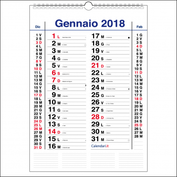 calendario olandese